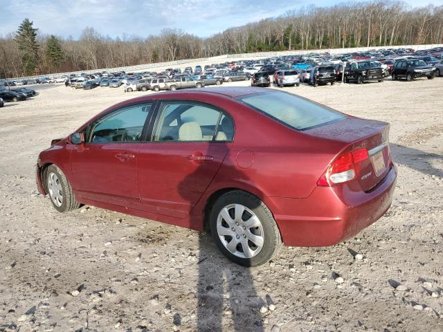 Photo 2 from auction – 2010 HONDA CIVIC LX with VIN 2HGFA1F52AH560858