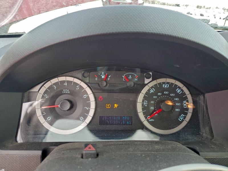 Photo 9 from auction – 2012 FORD ESCAPE XLT with VIN 1FMCU0D78CKC04963