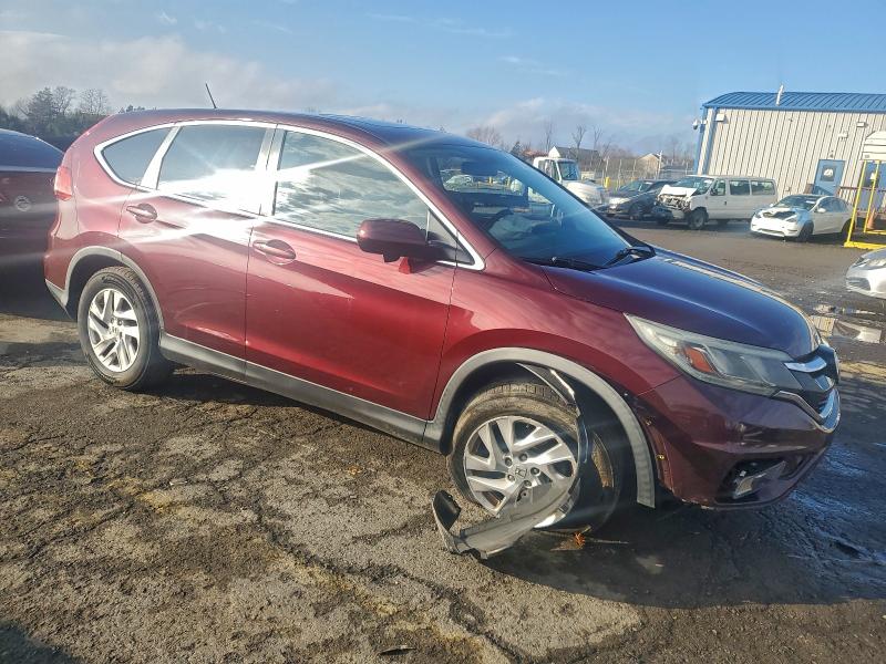 Photo 4 from auction – 2016 HONDA CR-V EX with VIN 2HKRM4H5XGH632620