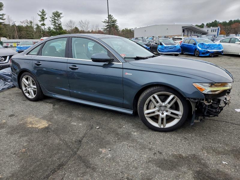 Photo 4 from auction – 2016 AUDI A6 PREMIUM with VIN WAUFGAFC3GN051788