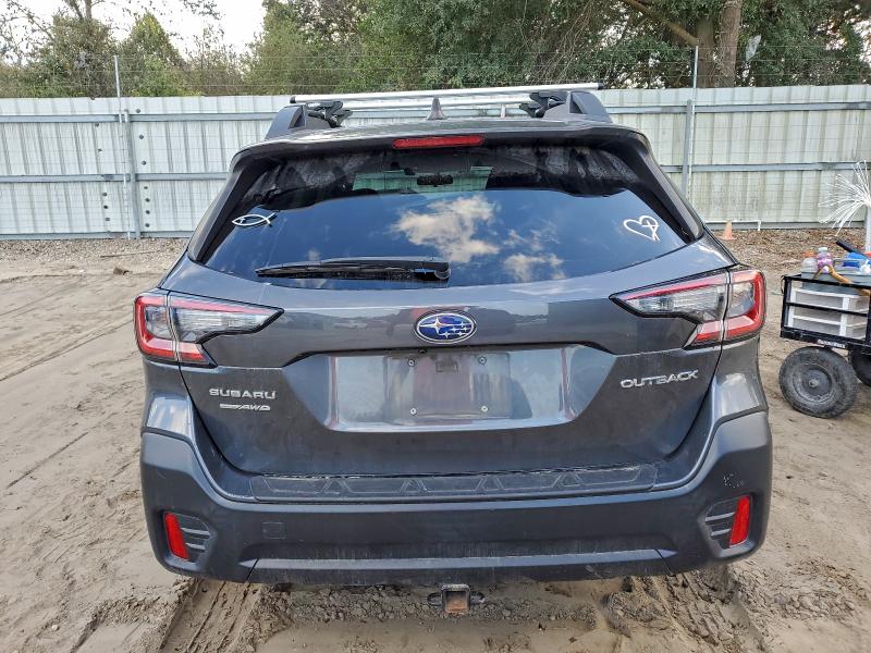 Photo 6 from auction – 2021 SUBARU OUTBACK PR with VIN 4S4BTACC7M3150568