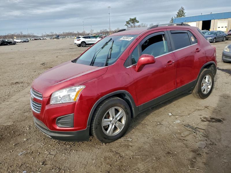 CHEVROLET TRAX 1LT 2015 with VIN KL7CJRSB1FB107419 - Photo from auction