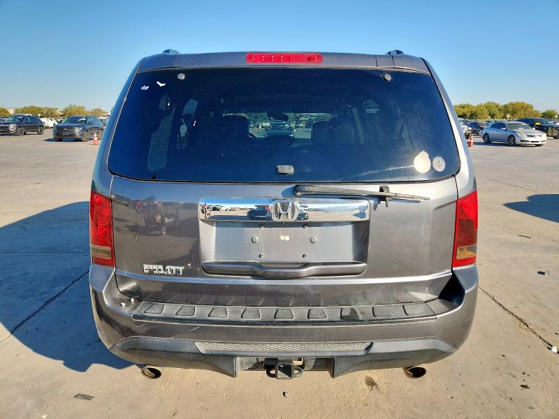 Zdjęcie 6 z aukcji – 2012 HONDA PILOT EXL z VIN 5FNYF3H51CB038913