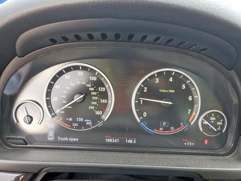 Photo 9 from auction – 2013 BMW 535 XI with VIN WBAFU7C54DDU71157