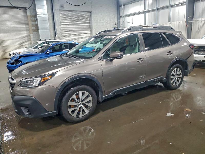 SUBARU OUTBACK PR 2021 с VIN 4S4BTADC1M3216482 - Фото с аукциона