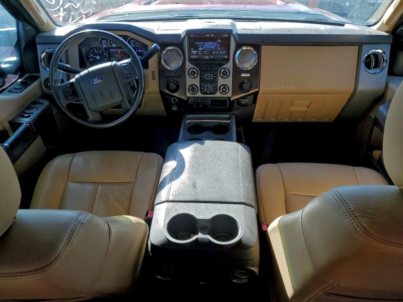 Photo 8 from auction – 2014 FORD F350 SUPER with VIN 1FT8W3DTXEEA25781