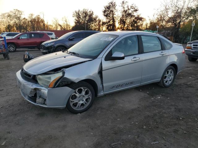 FORD FOCUS 2008 with VIN 1FAHP35N88W173574 - Photo from auction