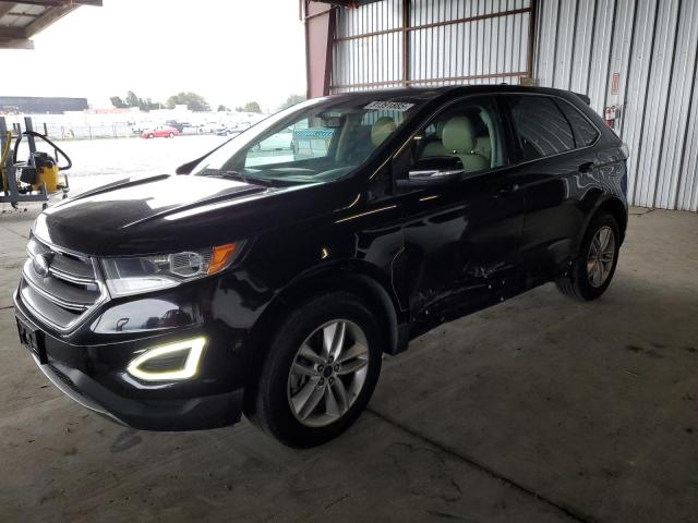 FORD EDGE SEL 2017 with VIN 2FMPK4J97HBB31462 - Photo from auction