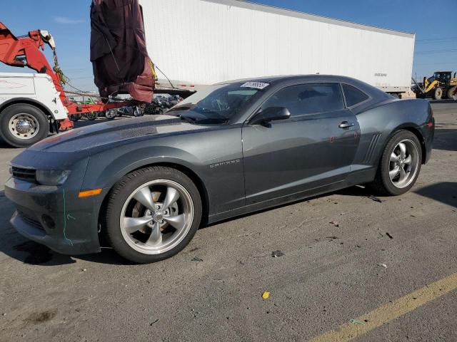 CHEVROLET CAMARO LS 2014 with VIN 2G1FE1E37E9162976 - Photo from auction
