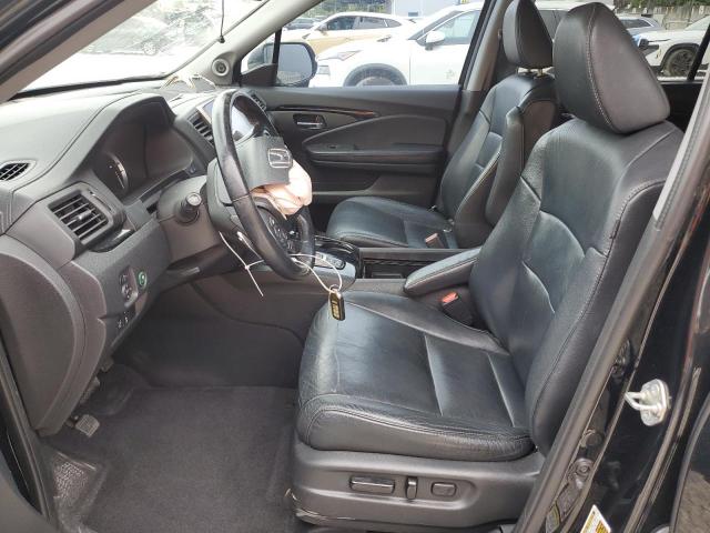Photo 7 from auction – 2016 HONDA PILOT TOUR with VIN 5FNYF5H98GB006609