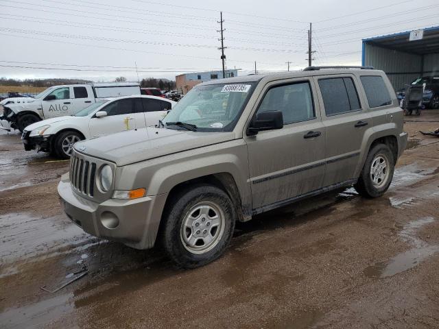 Photo 1 from auction – 2007 JEEP PATRIOT SP with VIN 1J8FF28W67D283741