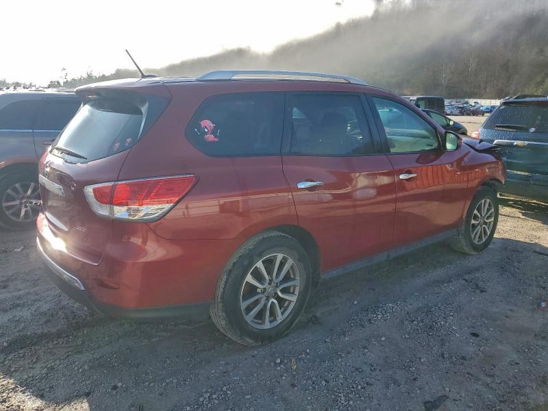 Photo 3 from auction – 2015 NISSAN PATHFINDER with VIN 5N1AR2MM3FC649667
