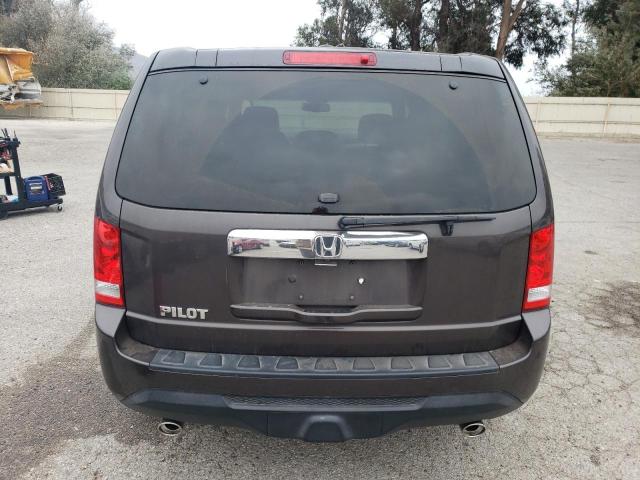 Photo 6 from auction – 2012 HONDA PILOT EXLN with VIN 5FNYF3H78CB001620