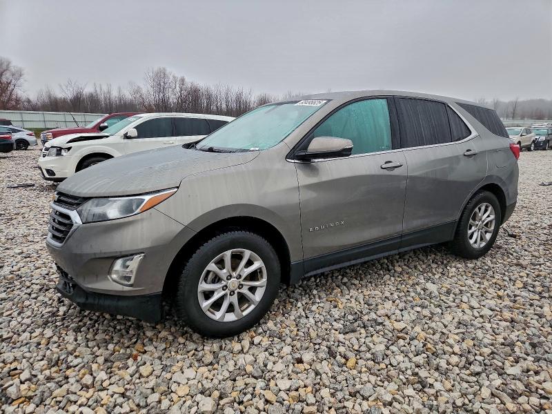 CHEVROLET EQUINOX LT 2018 with VIN 3GNAXJEV4JS596483 - Photo from auction