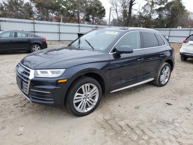 Photo 1 from auction – 2018 AUDI Q5 PREMIUM with VIN WA1BNAFY4J2221615