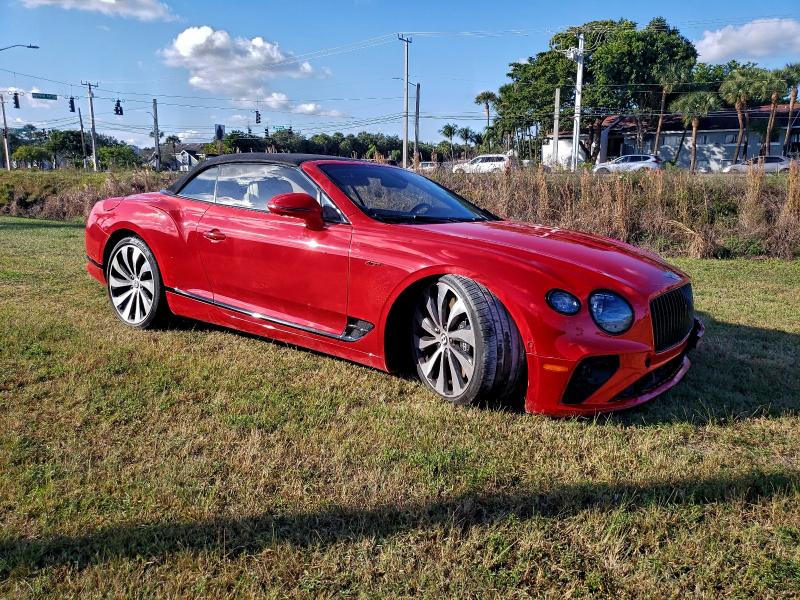 Photo 4 from auction – 2024 BENTLEY CONTINENTA with VIN SCBDG4ZG2RC014324