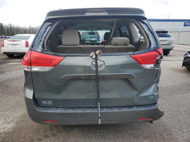 Photo 6 from auction – 2014 TOYOTA SIENNA LE with VIN 5TDKK3DC6ES504503