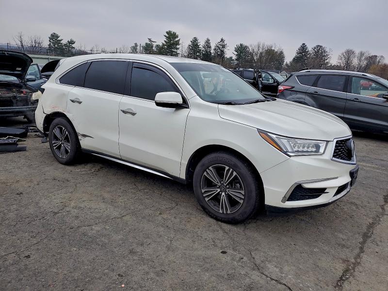 Photo 4 from auction – 2017 ACURA MDX with VIN 5FRYD4H33HB010126