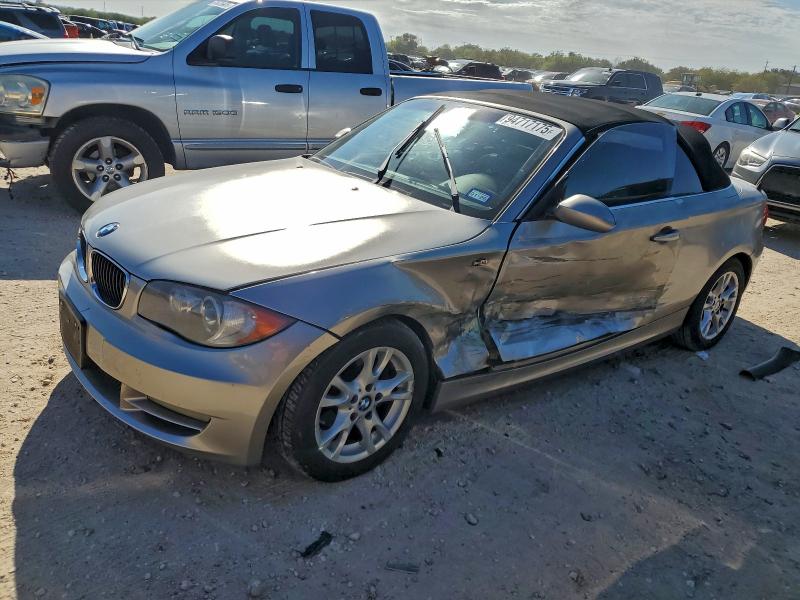 BMW 128 I 2008 with VIN WBAUL73538VJ74374 - Photo from auction