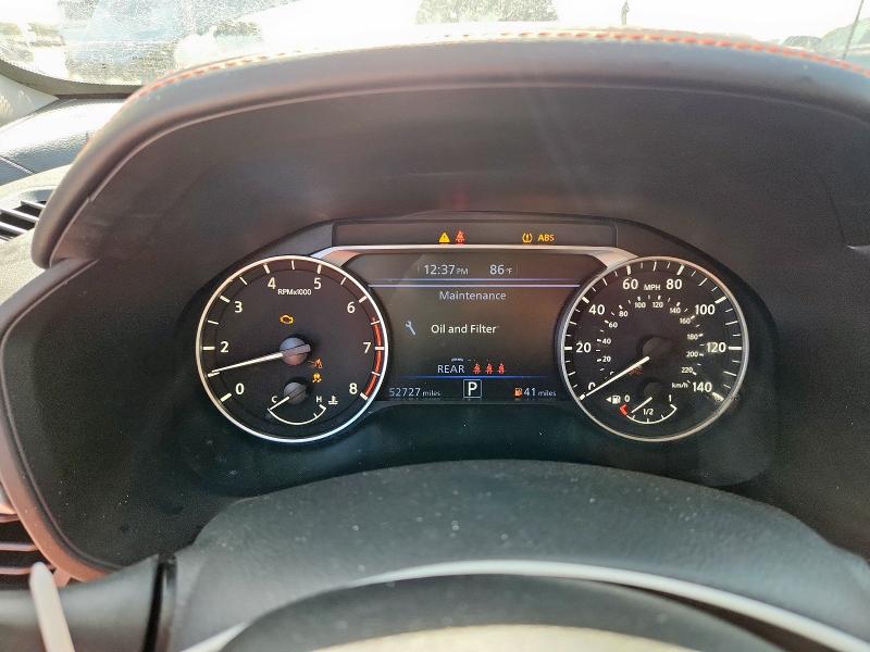 Photo 9 from auction – 2024 NISSAN ALTIMA SR with VIN 1N4BL4CV7RN328746