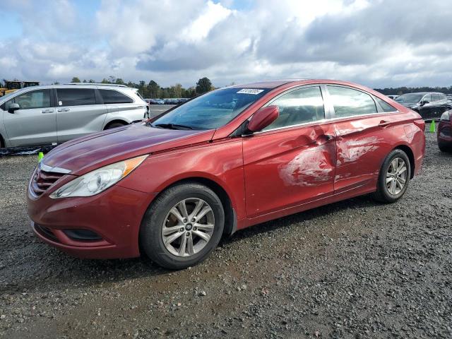 HYUNDAI SONATA GLS 2013 with VIN 5NPEB4AC3DH644360 - Photo from auction