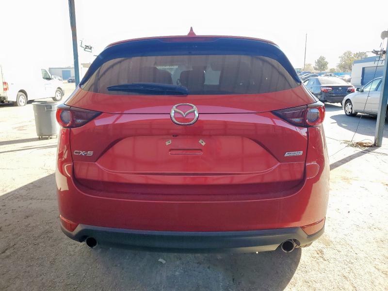 Photo 6 from auction – 2017 MAZDA CX-5 SPORT with VIN JM3KFABL5H0146059