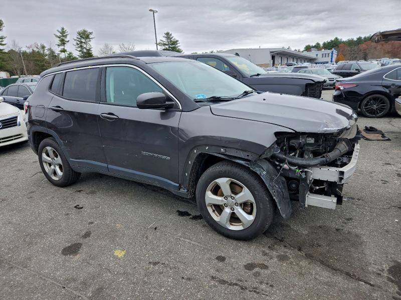 Photo 4 from auction – 2018 JEEP COMPASS LA with VIN 3C4NJDBB8JT138687