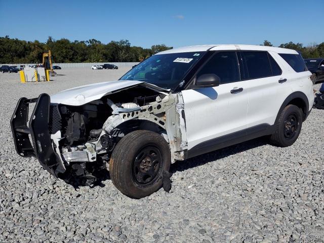 FORD EXPLORER P 2021 with VIN 1FM5K8AB0MGC25168 - Photo from auction