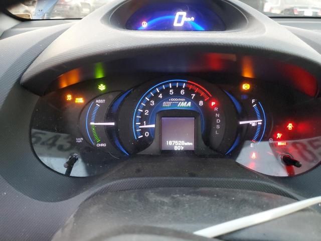 Photo 9 from auction – 2013 HONDA INSIGHT with VIN JHMZE2H35DS000684