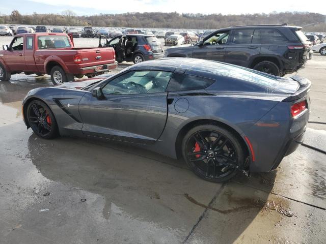Photo 2 from auction – 2014 CHEVROLET CORVETTE S with VIN 1G1YM2D71E5106633