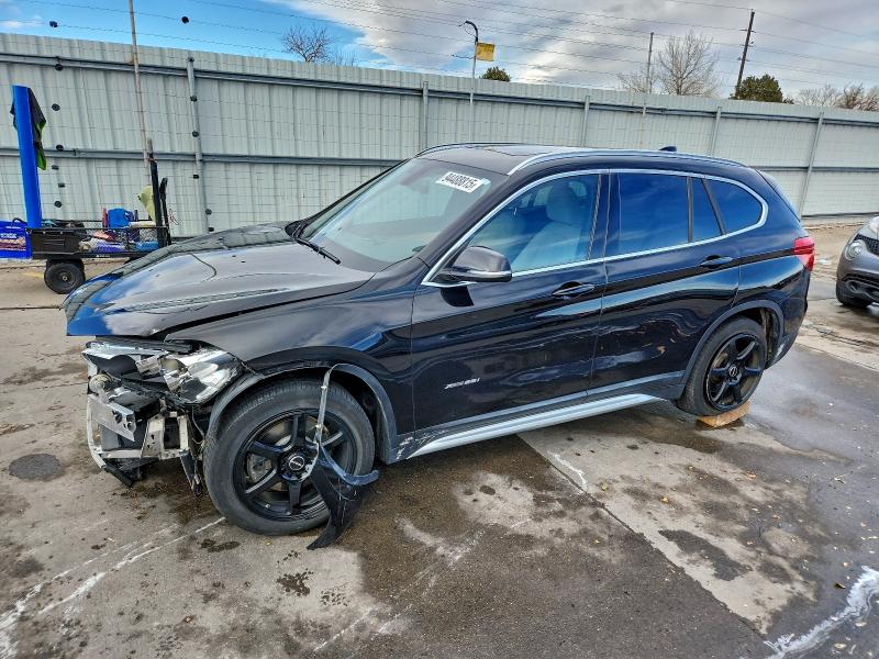 BMW X1 XDRIVE2 2017 with VIN WBXHT3C30H5F75088 - Photo from auction
