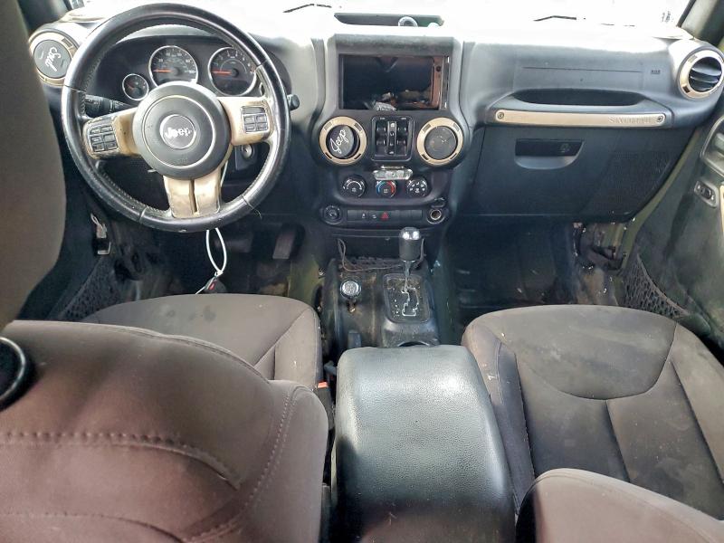Photo 8 from auction – 2015 JEEP WRANGLER U with VIN 1C4BJWDG6FL707336