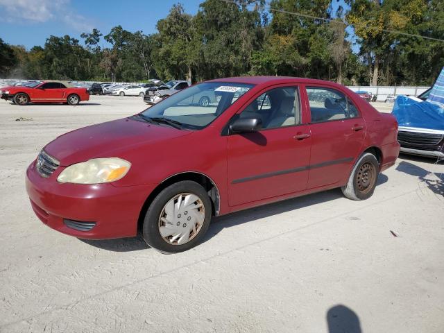 TOYOTA COROLLA CE 2003 with VIN JTDBR32E030027969 - Photo from auction