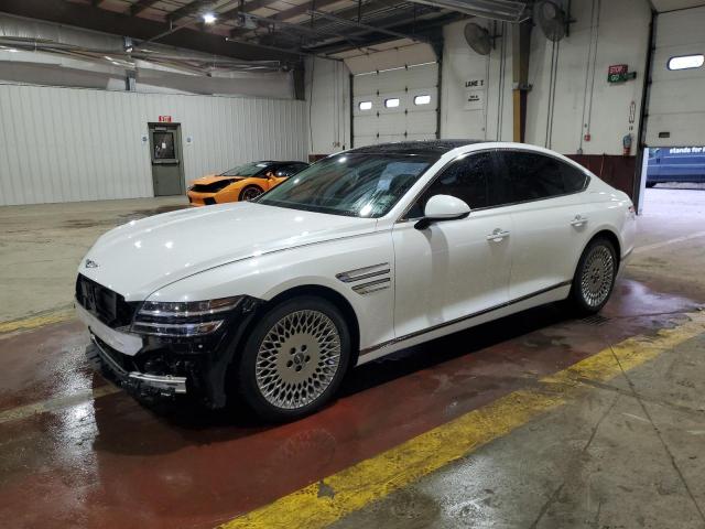 GENESIS G80 2022 с VIN KMTGB4SC4NU092268 - Снимка от търг