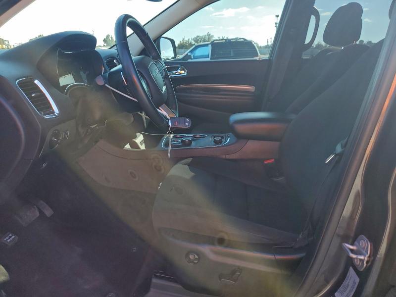 Photo 7 from auction – 2017 DODGE DURANGO SS with VIN 1C4SDJFT8HC906783