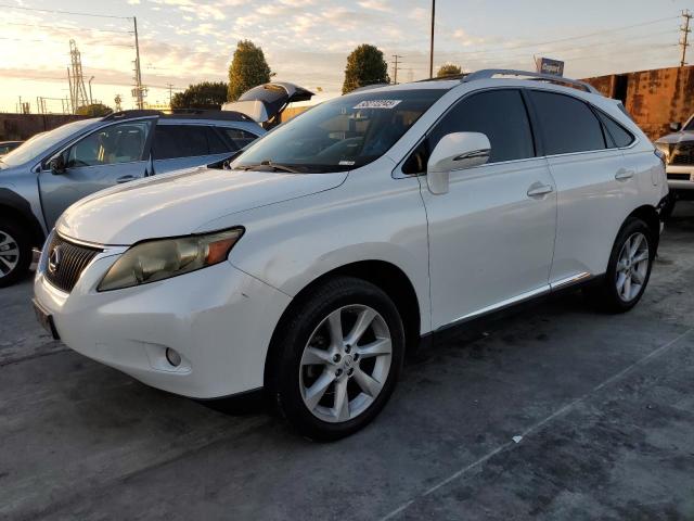 LEXUS RX 350 2011 with VIN 2T2ZK1BA7BC041744 - Photo from auction