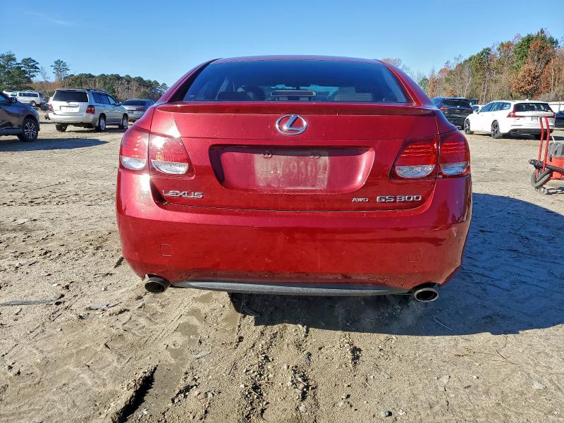 Photo 6 from auction – 2006 LEXUS GS 300 with VIN JTHCH96S660007206