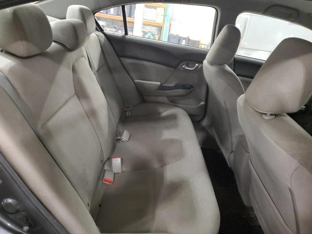 Photo 10 from auction – 2012 HONDA CIVIC LX with VIN 19XFB2F50CE024359