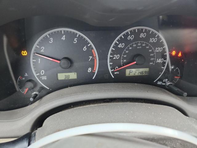 Photo 9 from auction – 2010 TOYOTA COROLLA BA with VIN 2T1BU4EE4AC306781