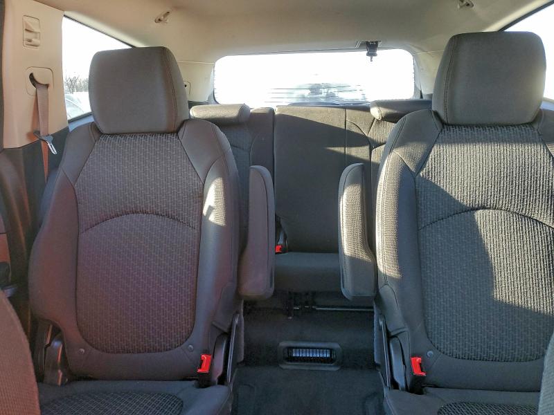 Photo 10 from auction – 2011 CHEVROLET TRAVERSE L with VIN 1GNKRGED7BJ135533