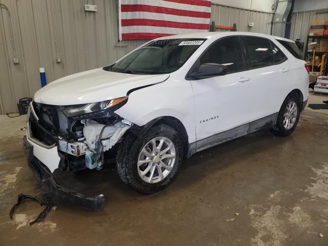 CHEVROLET EQUINOX LS 2018 with VIN 3GNAXHEV4JL104019 - Photo from auction
