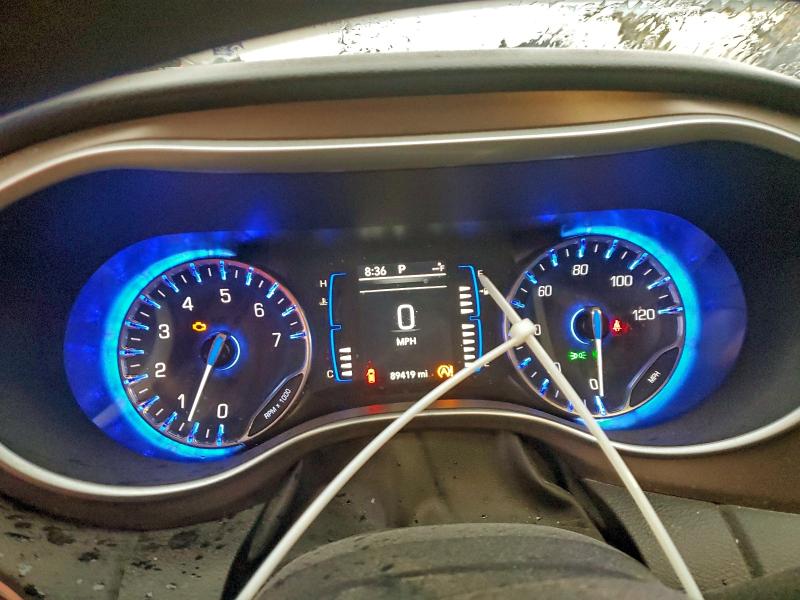 Photo 9 from auction – 2020 CHRYSLER VOYAGER LX with VIN 2C4RC1DG3LR257093