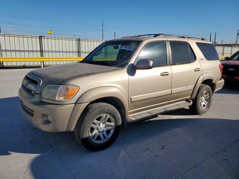 TOYOTA SEQUOIA SR 2006 with VIN 5TDZT34A96S278727 - Photo from auction