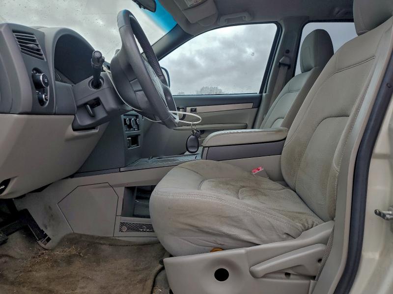 Photo 7 from auction – 2004 BUICK RENDEZVOUS with VIN 3G5DA03E54S585511