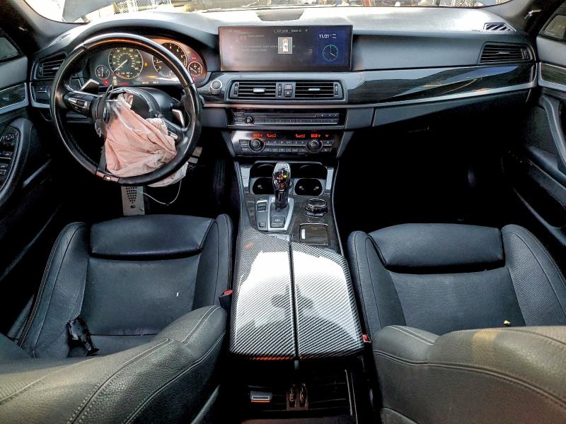 Photo 8 from auction – 2014 BMW 550 I with VIN WBAKN9C51ED681515