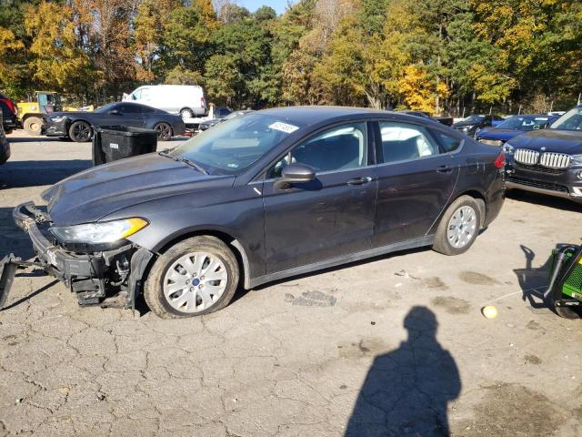 FORD FUSION S 2020 with VIN 3FA6P0G77LR222862 - Photo from auction