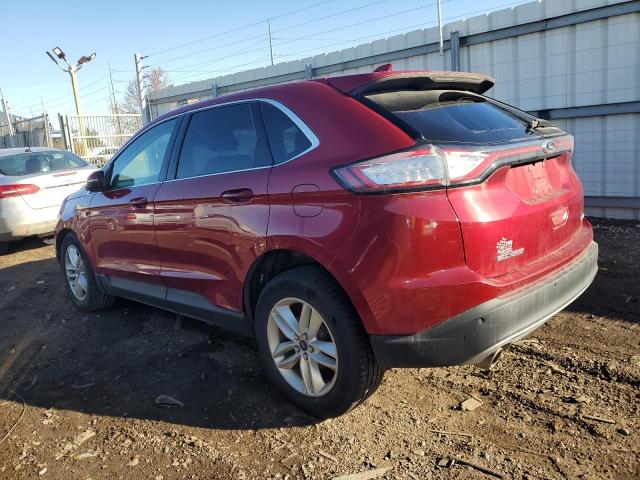 Photo 2 from auction – 2017 FORD EDGE SEL with VIN 2FMPK3J80HBB75921