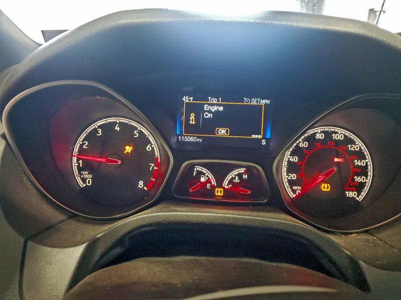Photo 9 from auction – 2018 FORD FOCUS ST with VIN 1FADP3L90JL233987