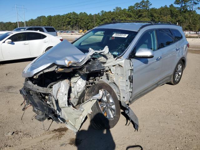 HYUNDAI SANTA FE 2017 with VIN KM8SN4HF8HU201400 - Photo from auction