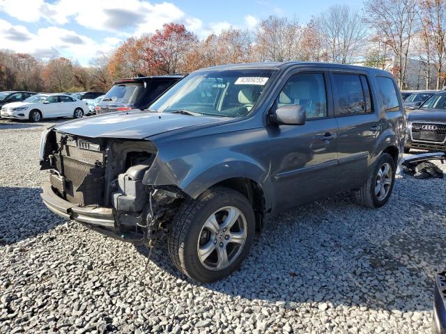 HONDA PILOT EX 2012 with VIN 5FNYF4H48CB057522 - Photo from auction
